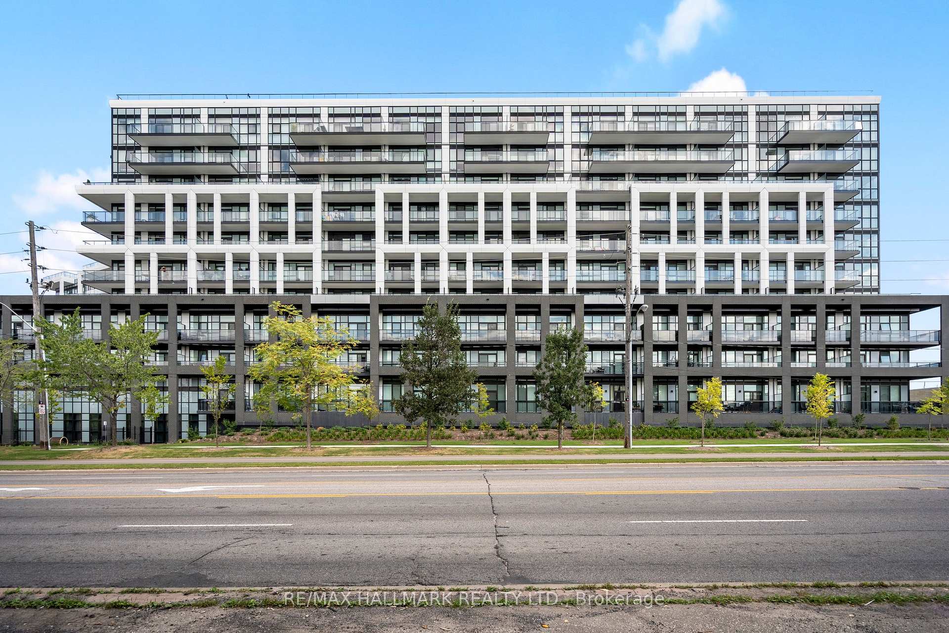 Front of Unit 118, 50 George Butchart Drive