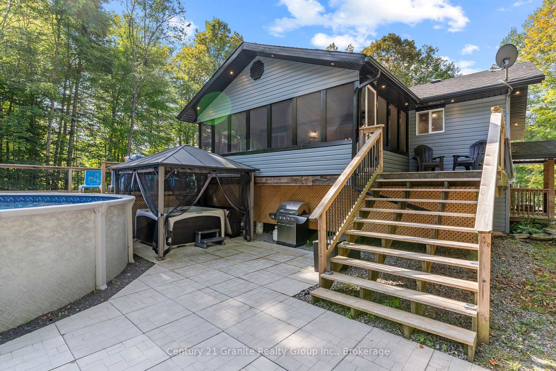 Photo 37 of 16408 35 Highway, Algonquin Highlands, Stanhope — HOMEH