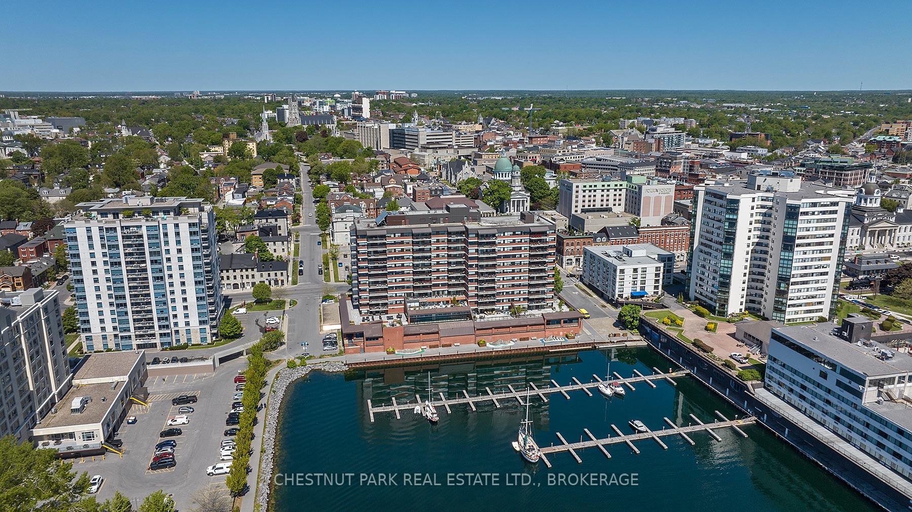 Photo 40 of Unit 401, 165 Ontario Street, Kingston, Central City East — HOMEH