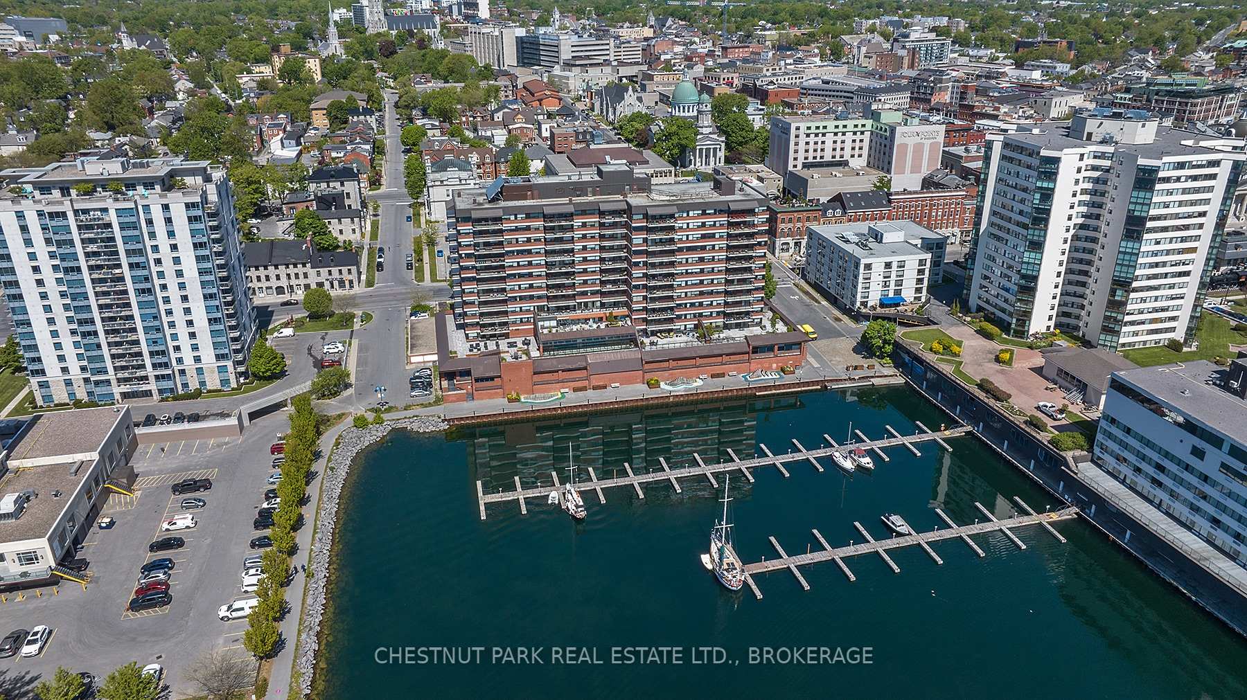 Photo 42 of Unit 401, 165 Ontario Street, Kingston, Central City East — HOMEH