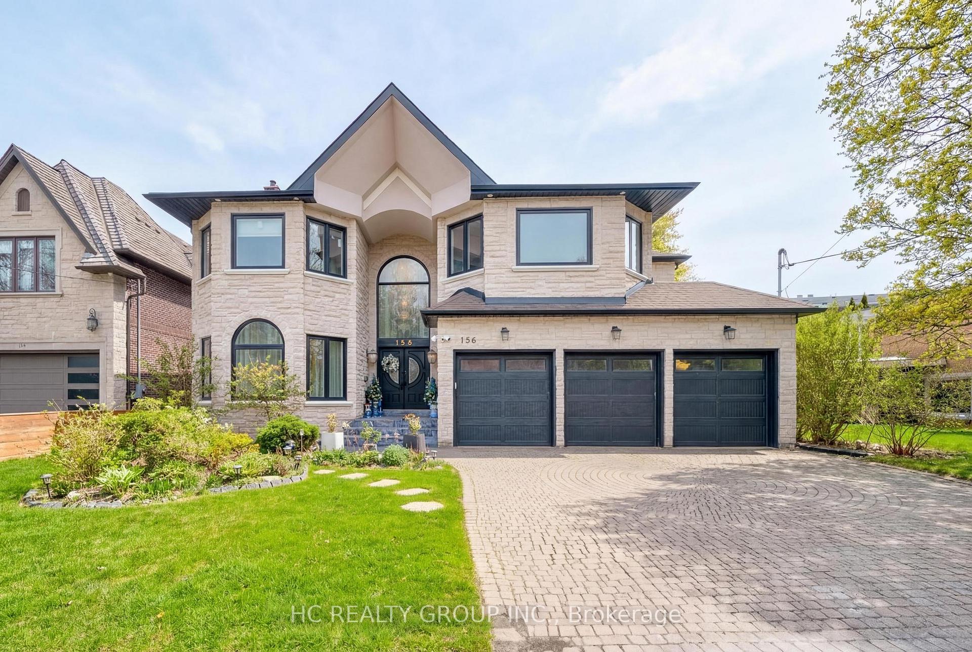 Front of 156 Burbank Drive
