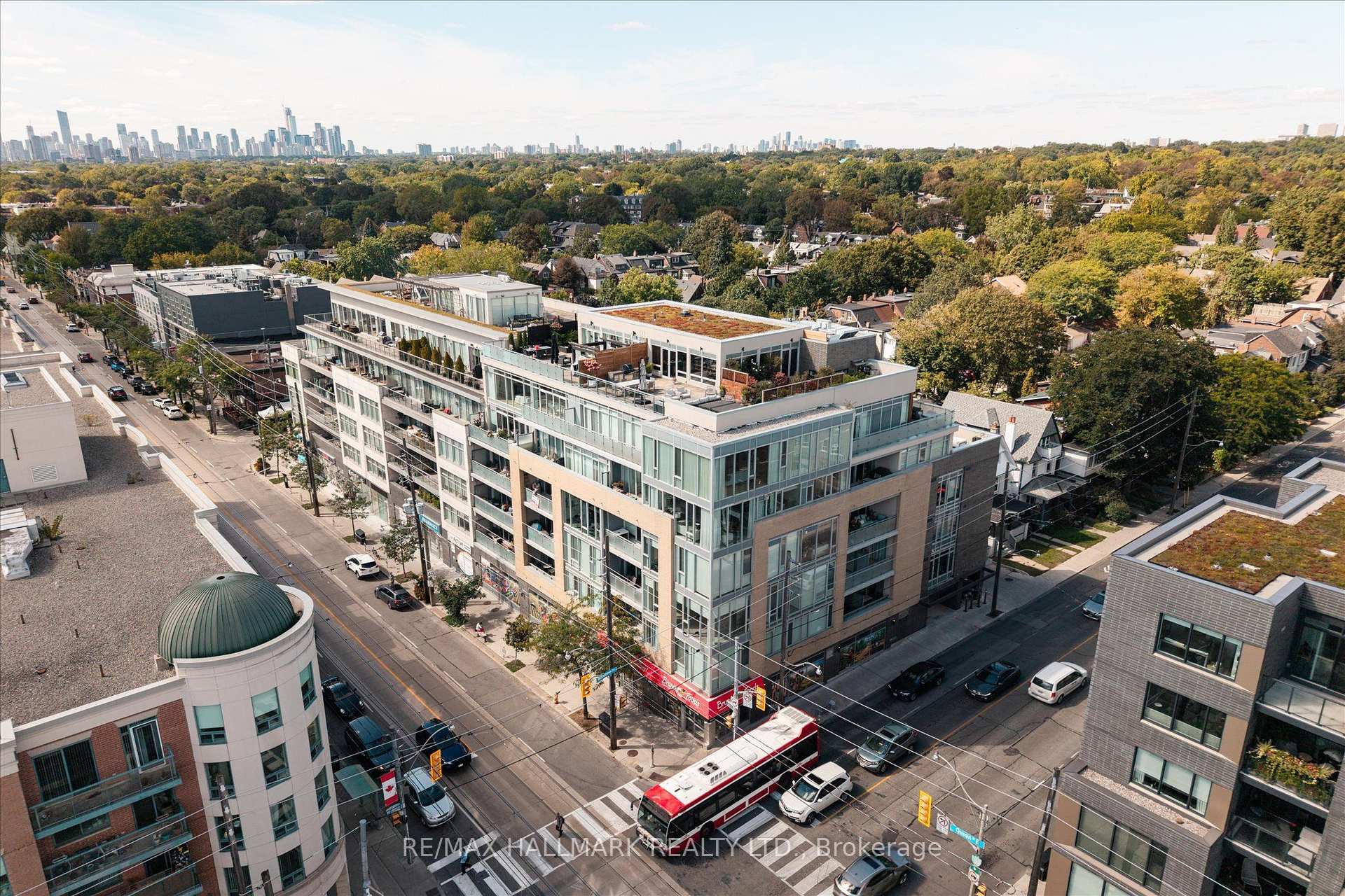 Photo 1 of Unit 403, 200 Woodbine Avenue, Toronto, The Beaches — HOMEH