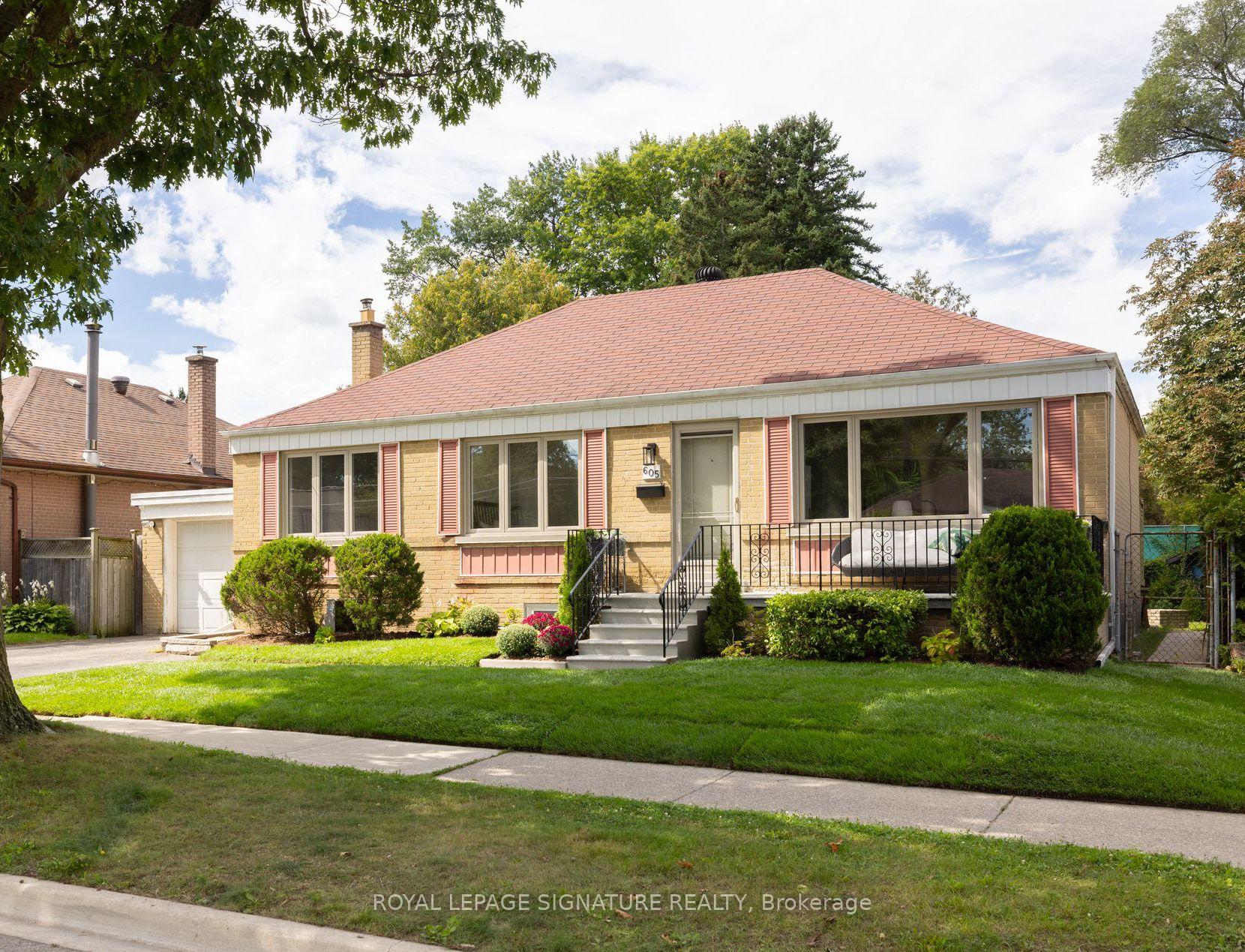 Front of 605 Atwater Avenue