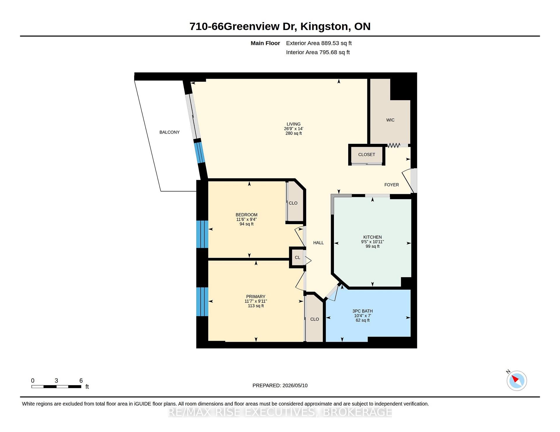 Photo 50 of Unit 710, 66 Greenview Drive, Kingston, Central City West — HOMEH