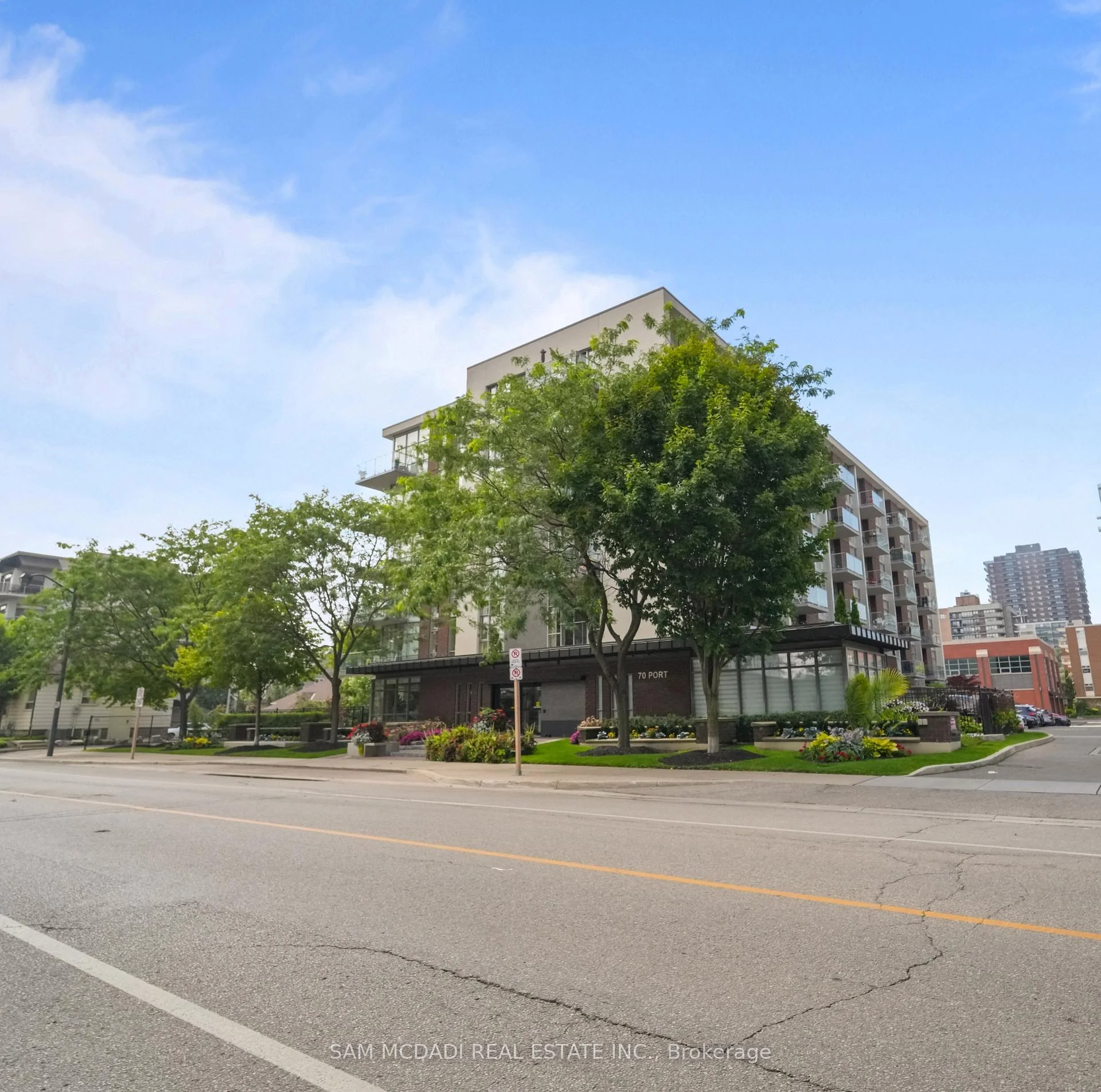 Photo 2 of Unit 506, 70 Port Street E, Mississauga, Port Credit — HOMEH