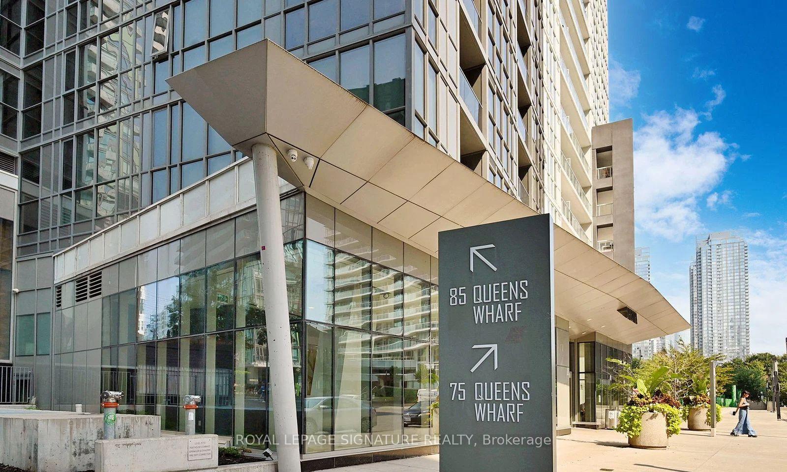 Photo 2 of Unit 310, 85 Queens Wharf Road, Toronto, Waterfront Communities — HOMEH