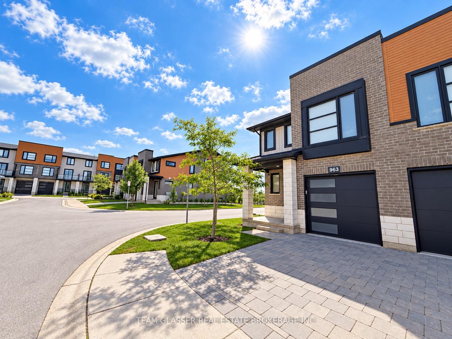 Front of Unit 963, 963 West Village Square