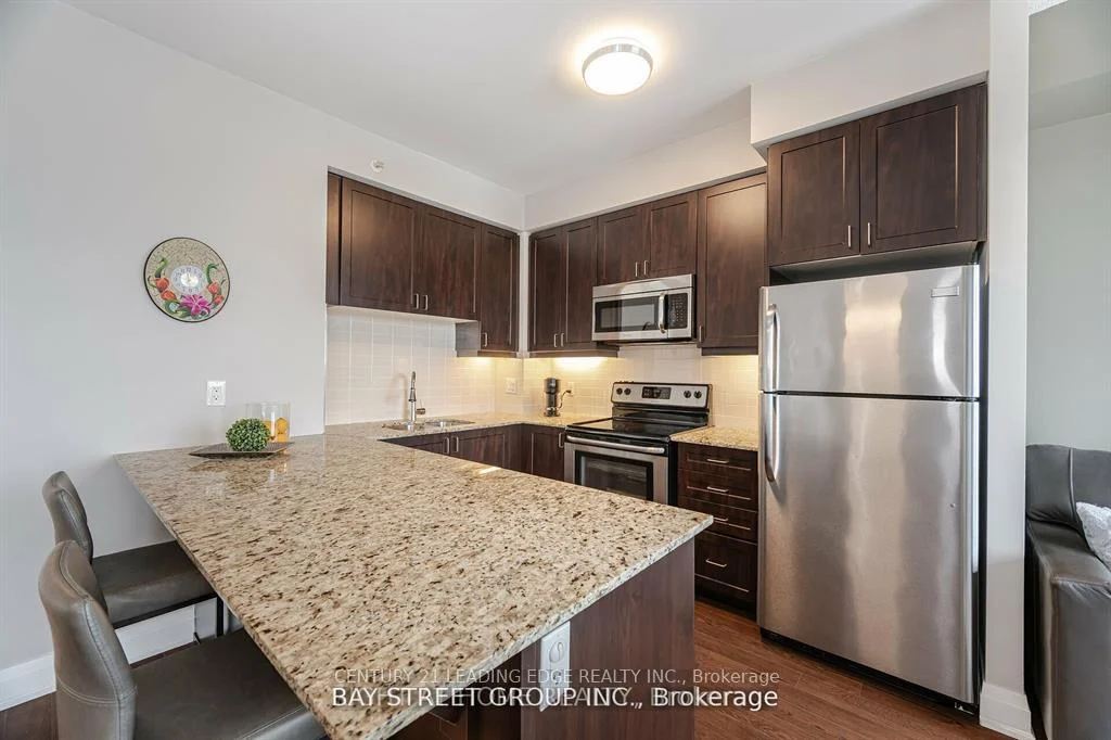 Photo 10 of Unit 616, 24 Woodstream Boulevard, Vaughan, Vaughan Grove — HOMEH