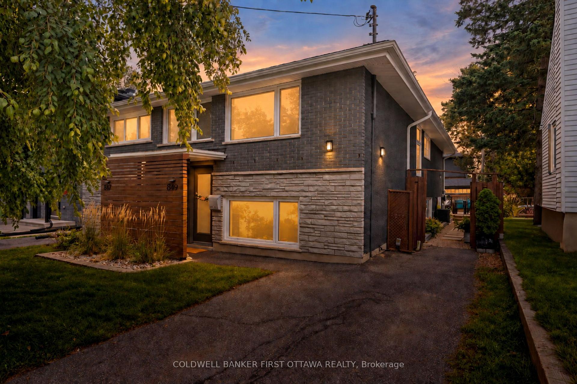 Photo 1 of 849 Maplewood Avenue, Ottawa, Queensway Terrace North — HOMEH