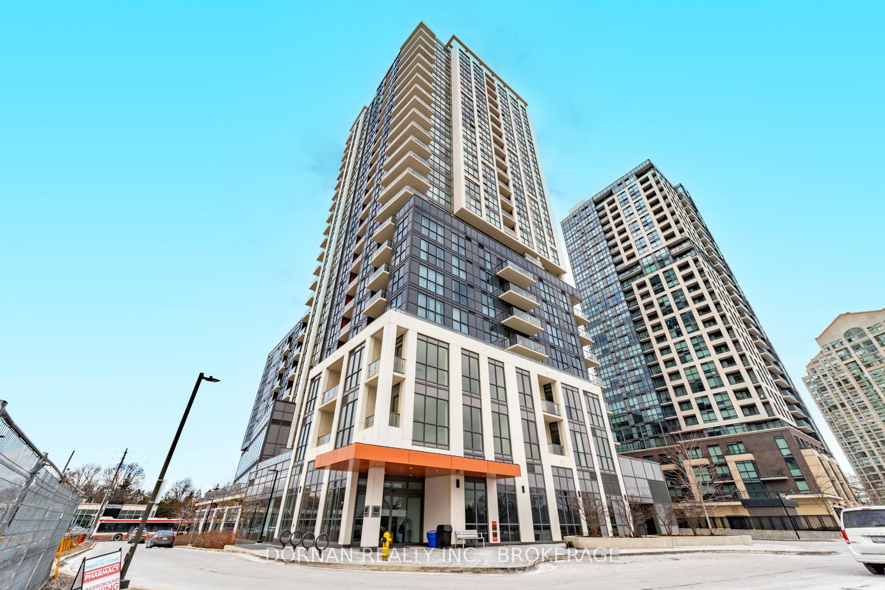 Photo 1 of Unit 1503, 50 Thomas Riley Road, Etobicoke, Islington-City Centre West — HOMEH
