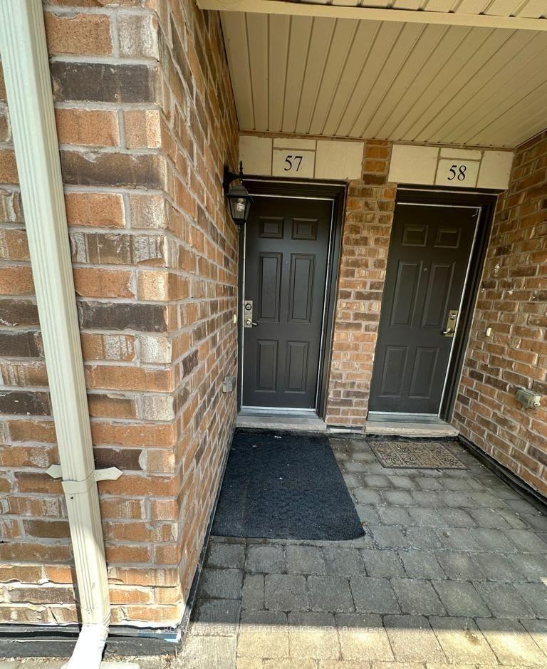 Front of Unit 57, 2441 Greenwich Drive