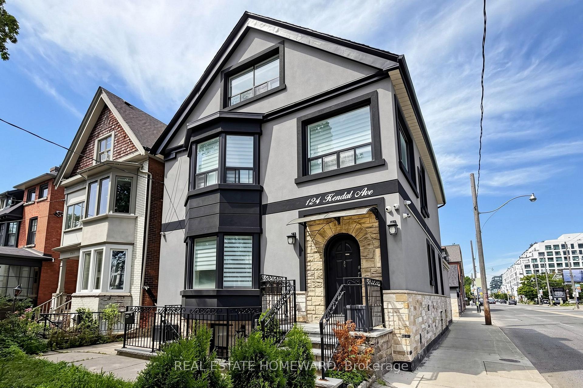 Photo 1 of 124 Kendal Avenue, Toronto, The Annex — HOMEH