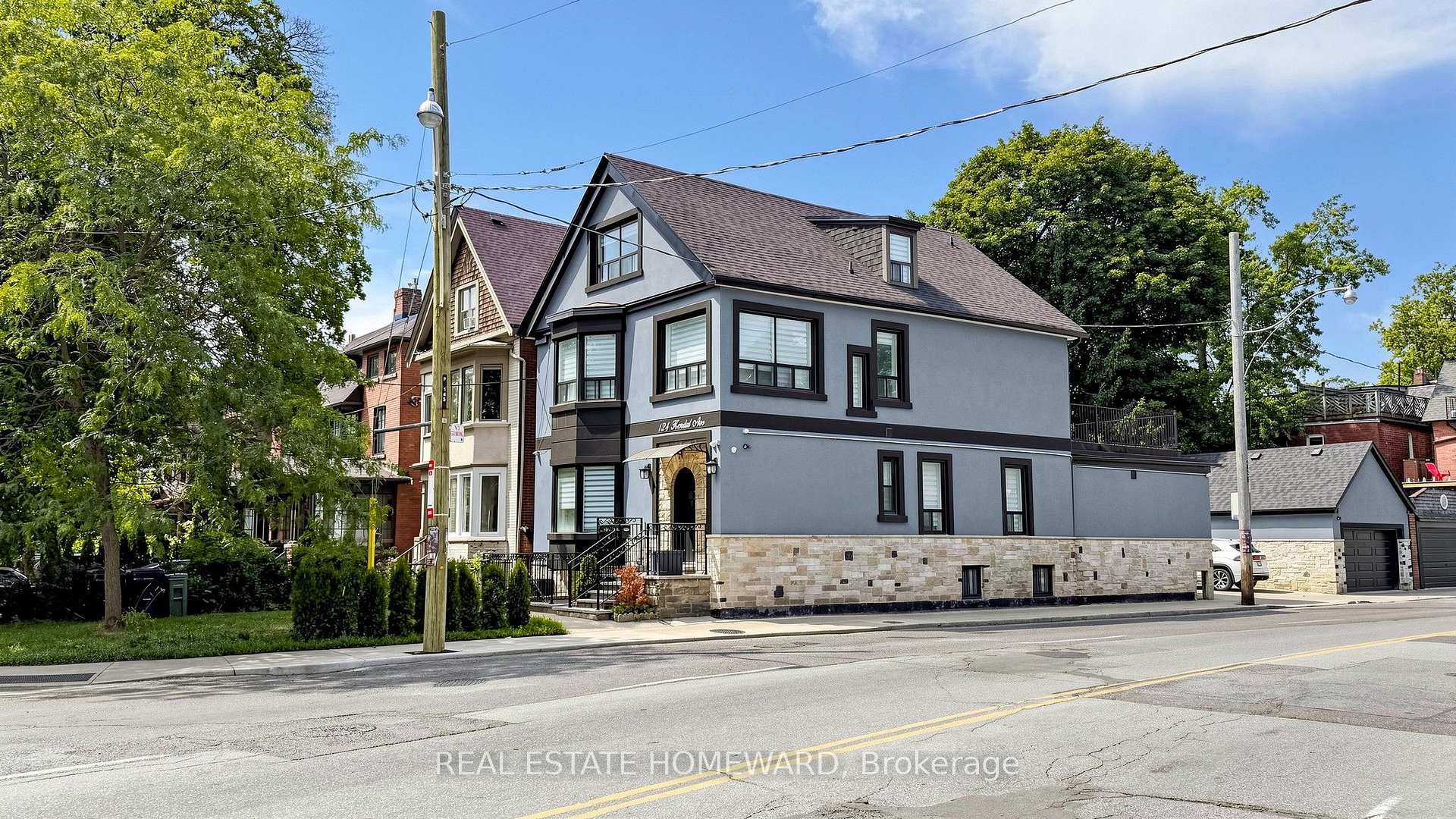 Photo 25 of 124 Kendal Avenue, Toronto, The Annex — HOMEH