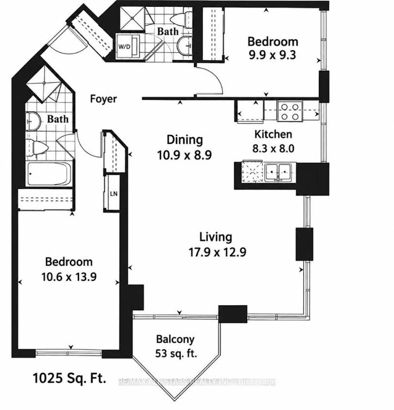 Photo 4 of Unit 611, 85 Bloor Street E, Toronto, Church-Yonge Corridor — HOMEH