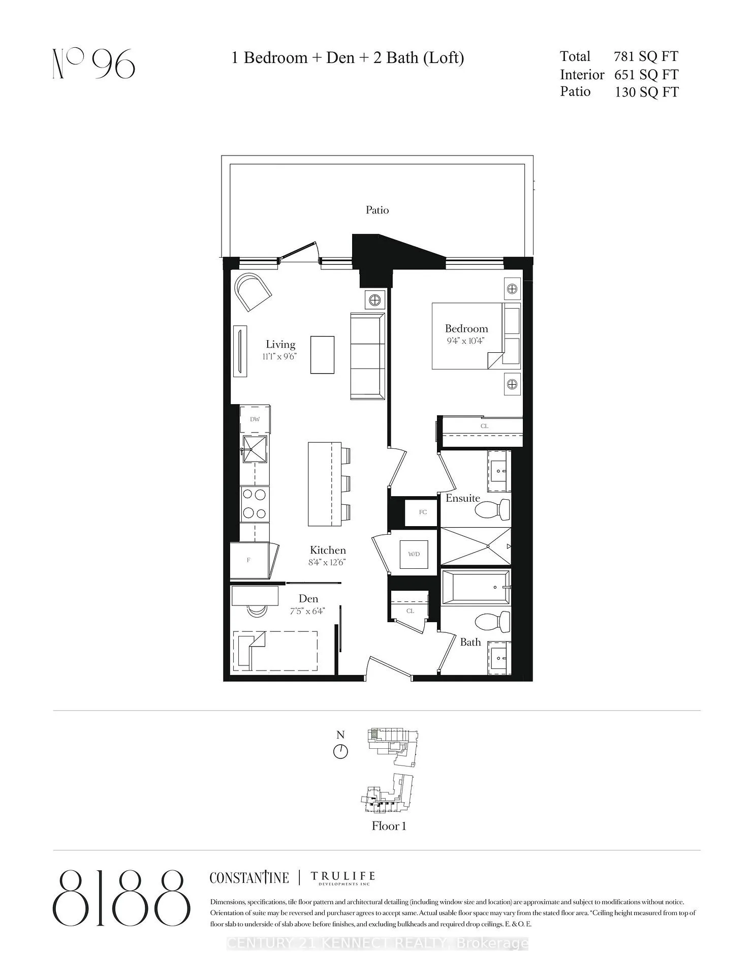 Photo 26 of Unit 101, 8188 Yonge Street, Vaughan, Uplands — HOMEH