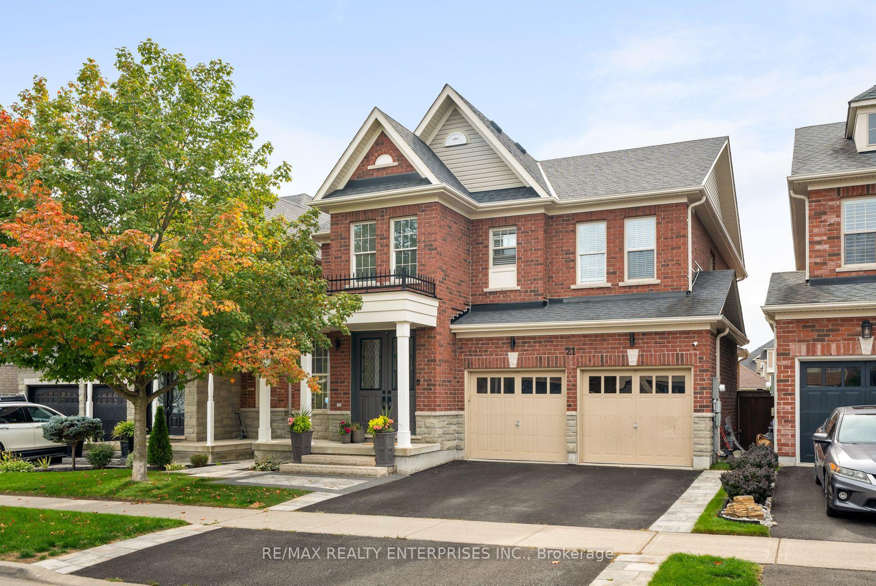 Front of 21 Boyces Creek Court