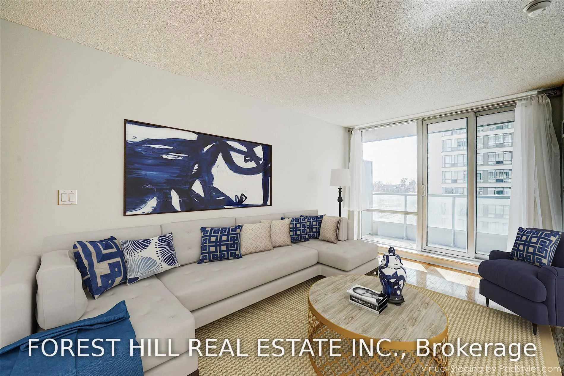 Photo 6 of Unit 705, 33 Elm Drive W, Mississauga, City Centre — HOMEH