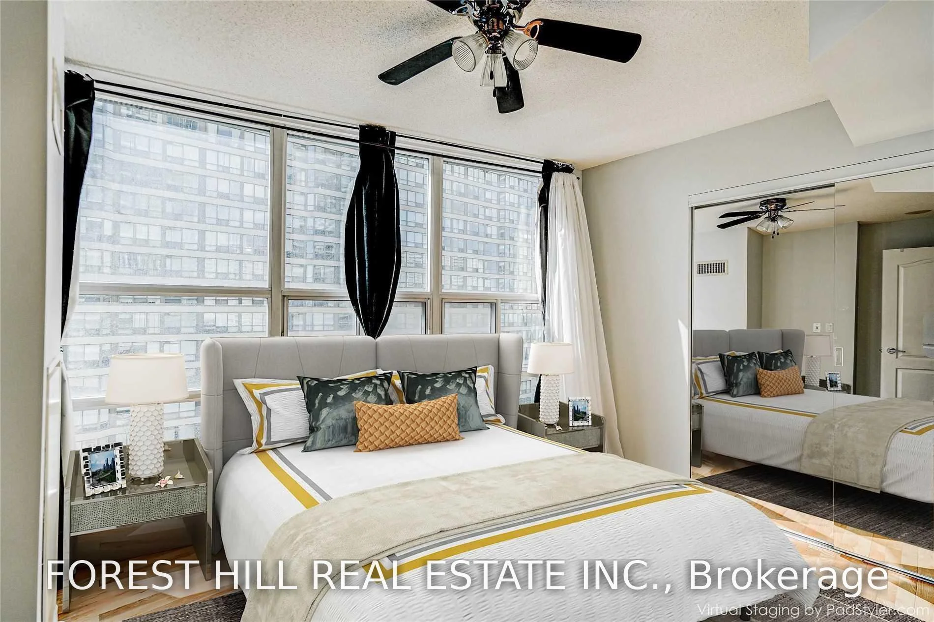 Photo 8 of Unit 705, 33 Elm Drive W, Mississauga, City Centre — HOMEH