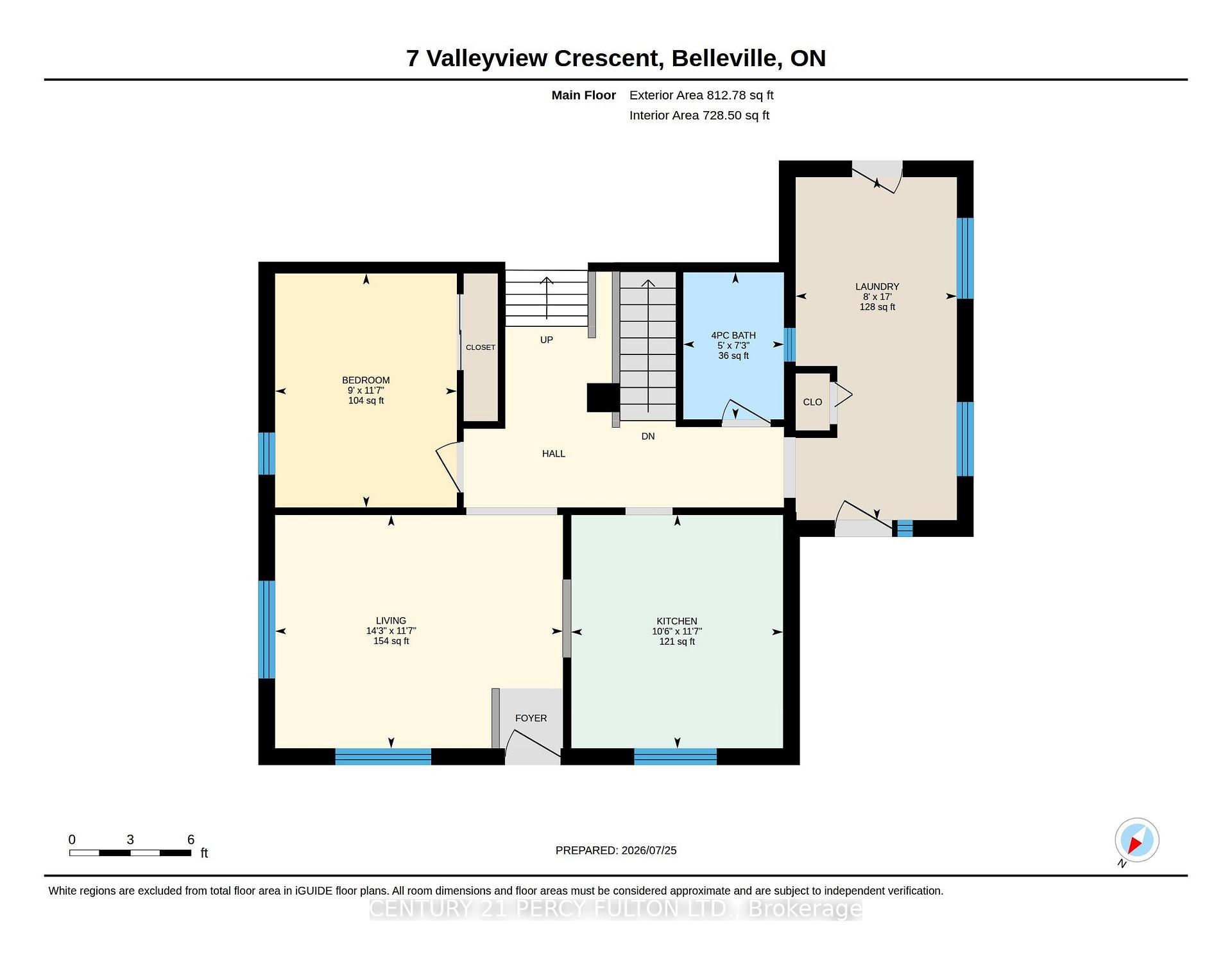 Photo 27 of 7 Valleyview Crescent, Belleville, Belleville Ward — HOMEH