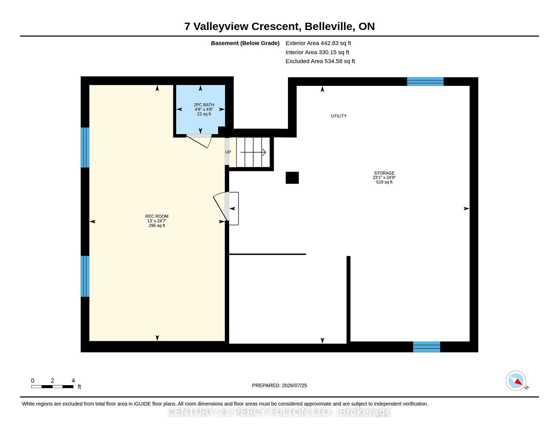 Photo 29 of 7 Valleyview Crescent, Belleville, Belleville Ward — HOMEH