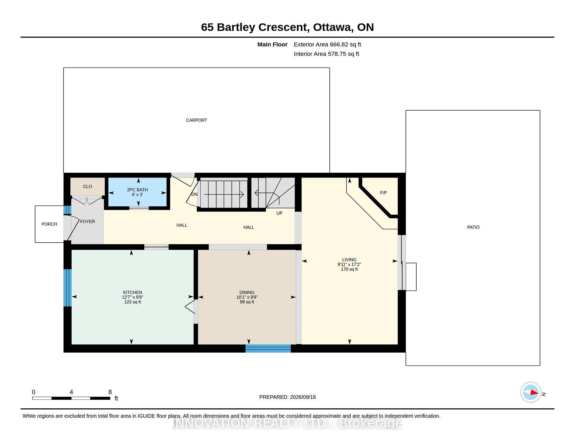 Photo 33 of 65 Bartley Crescent, Ottawa, Barrhaven - On the Green — HOMEH