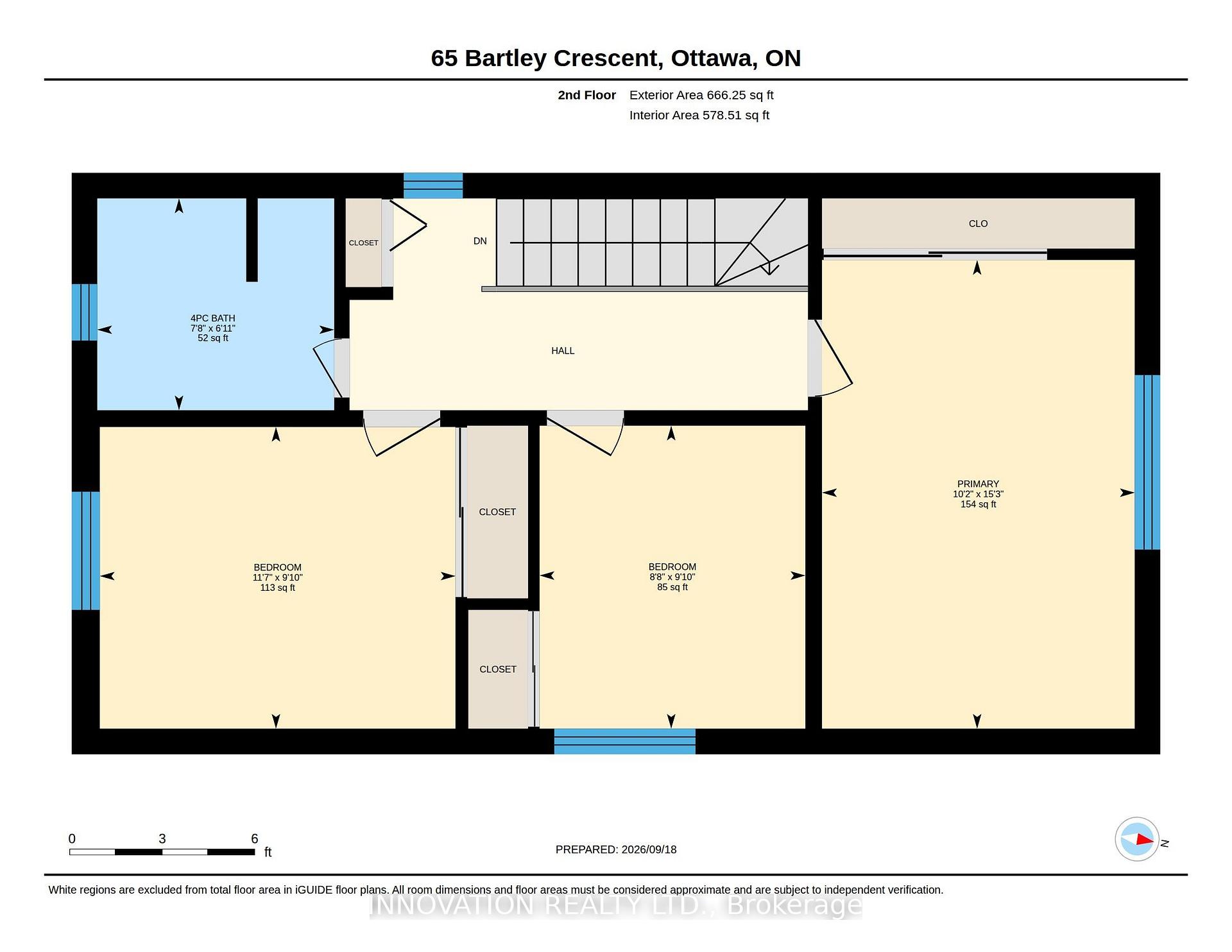 Photo 34 of 65 Bartley Crescent, Ottawa, Barrhaven - On the Green — HOMEH