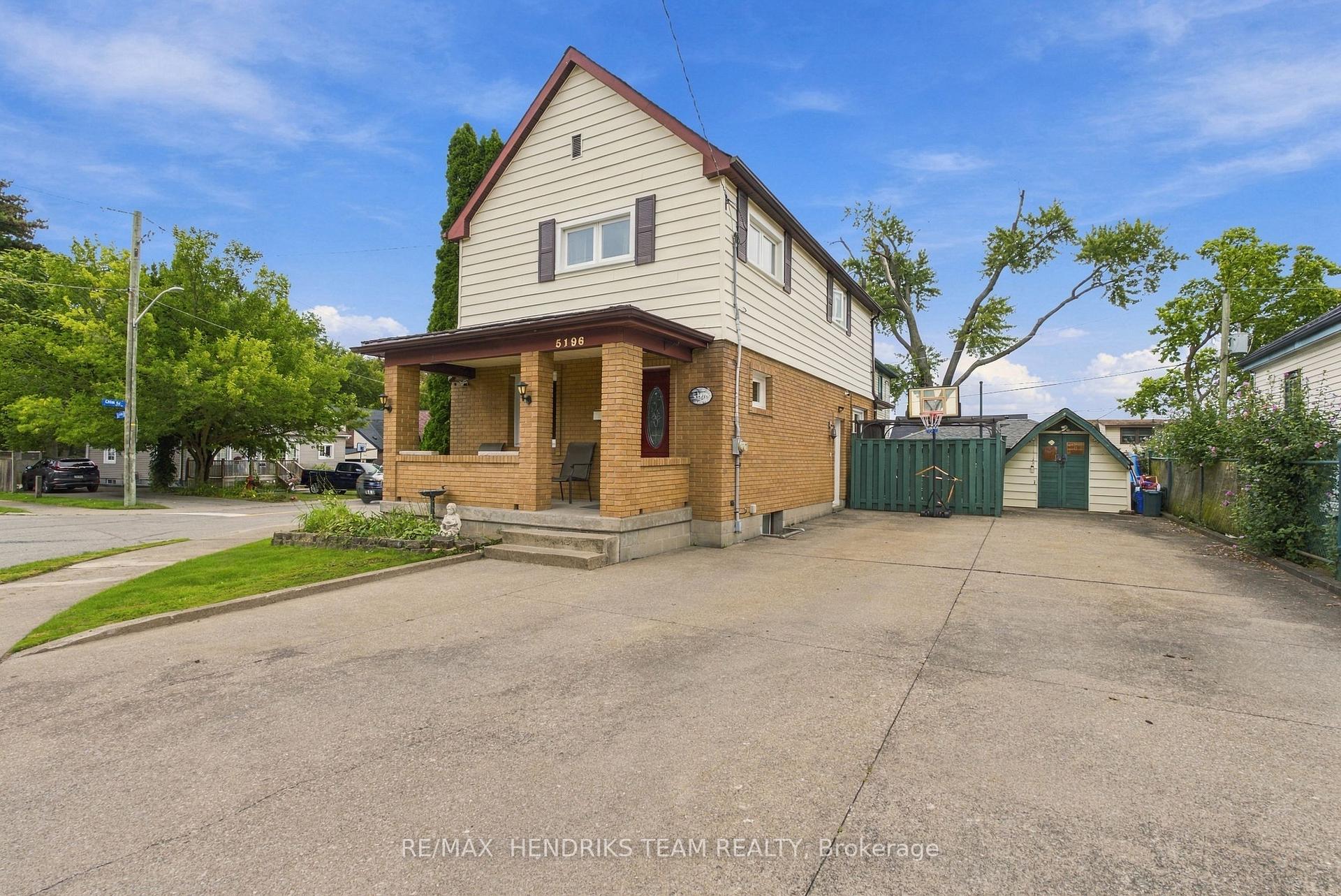 Front of 5196 Ontario Avenue