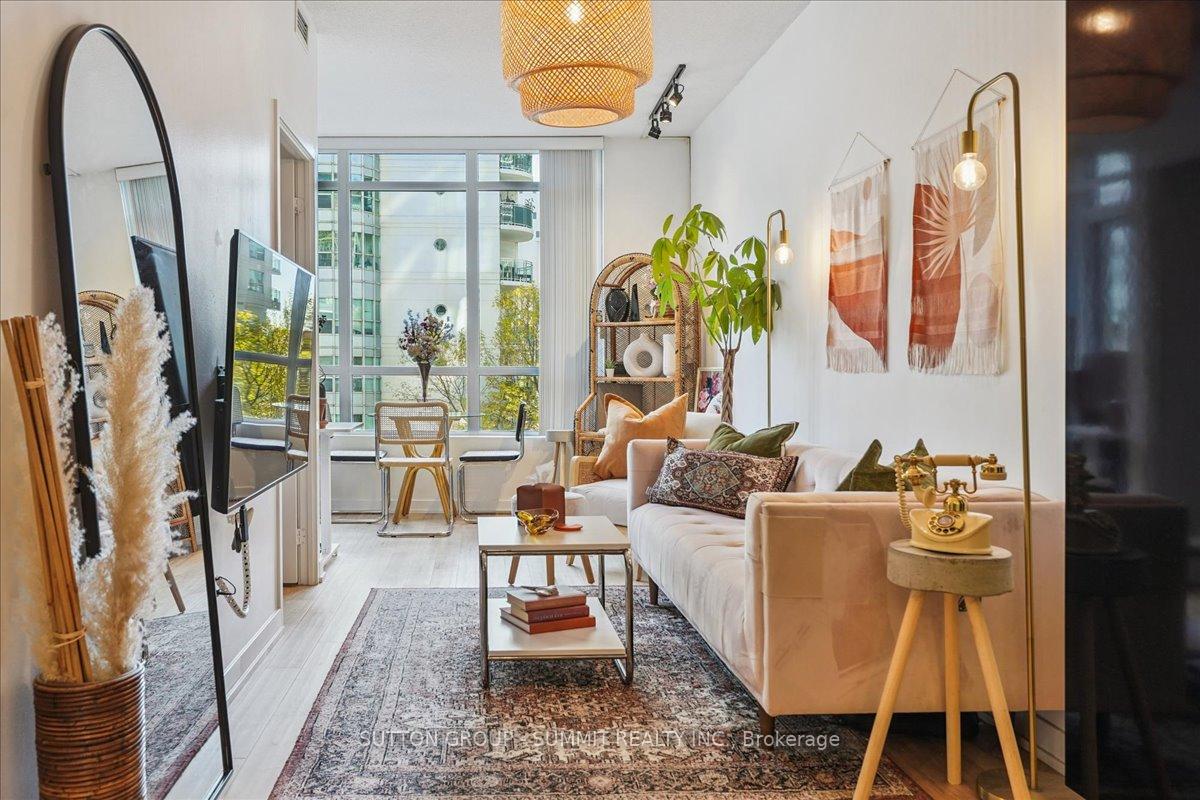 Photo 1 of Unit 515, 38 Dan Leckie Way, Toronto, Waterfront Communities — HOMEH