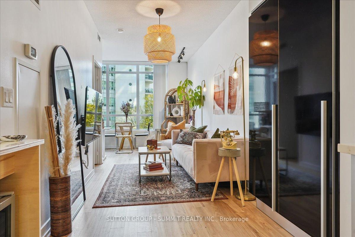 Photo 2 of Unit 515, 38 Dan Leckie Way, Toronto, Waterfront Communities — HOMEH