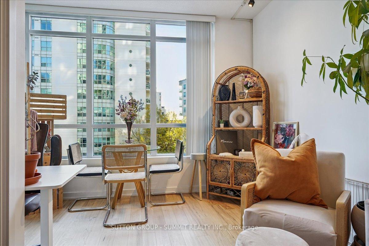 Photo 3 of Unit 515, 38 Dan Leckie Way, Toronto, Waterfront Communities — HOMEH