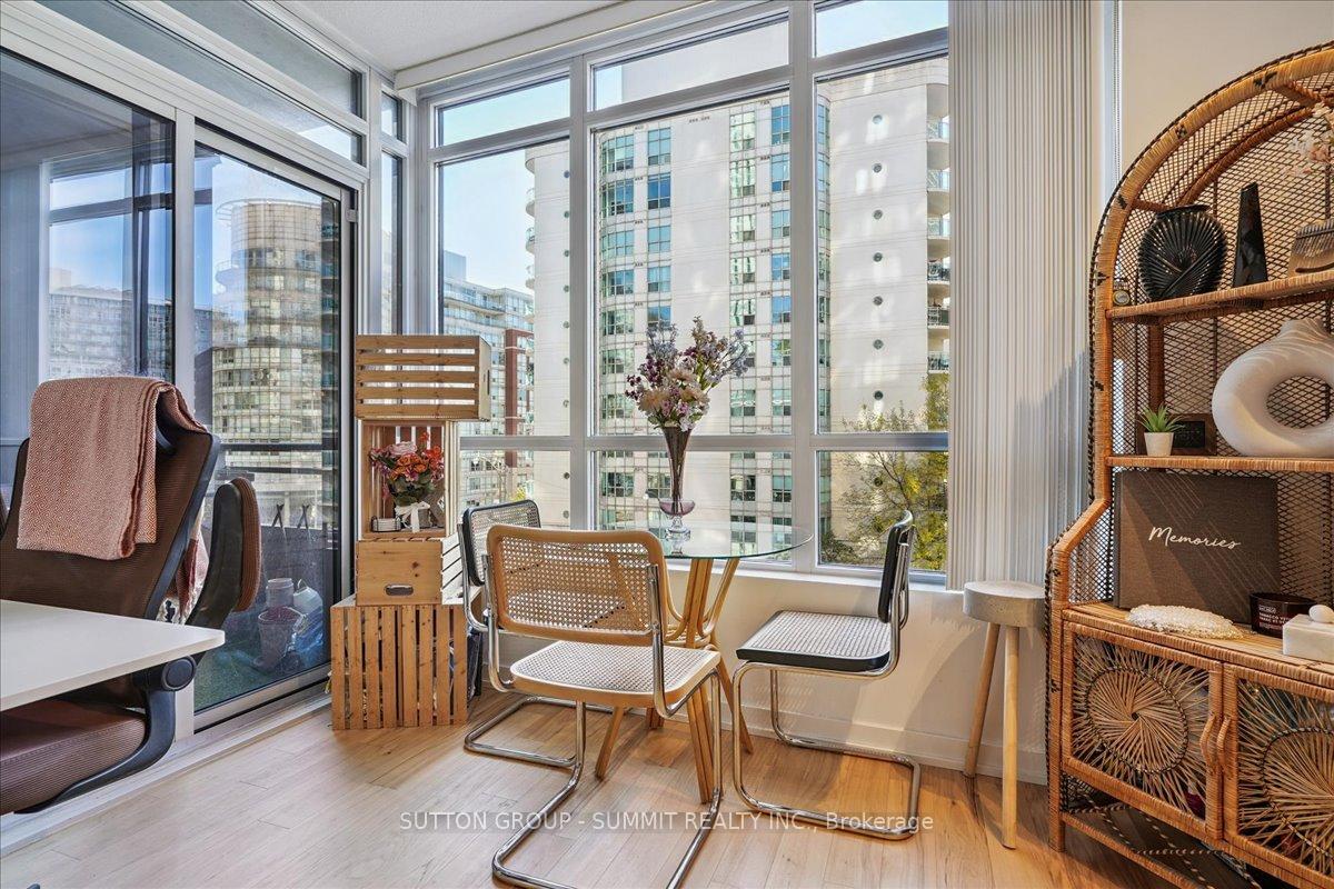 Photo 4 of Unit 515, 38 Dan Leckie Way, Toronto, Waterfront Communities — HOMEH