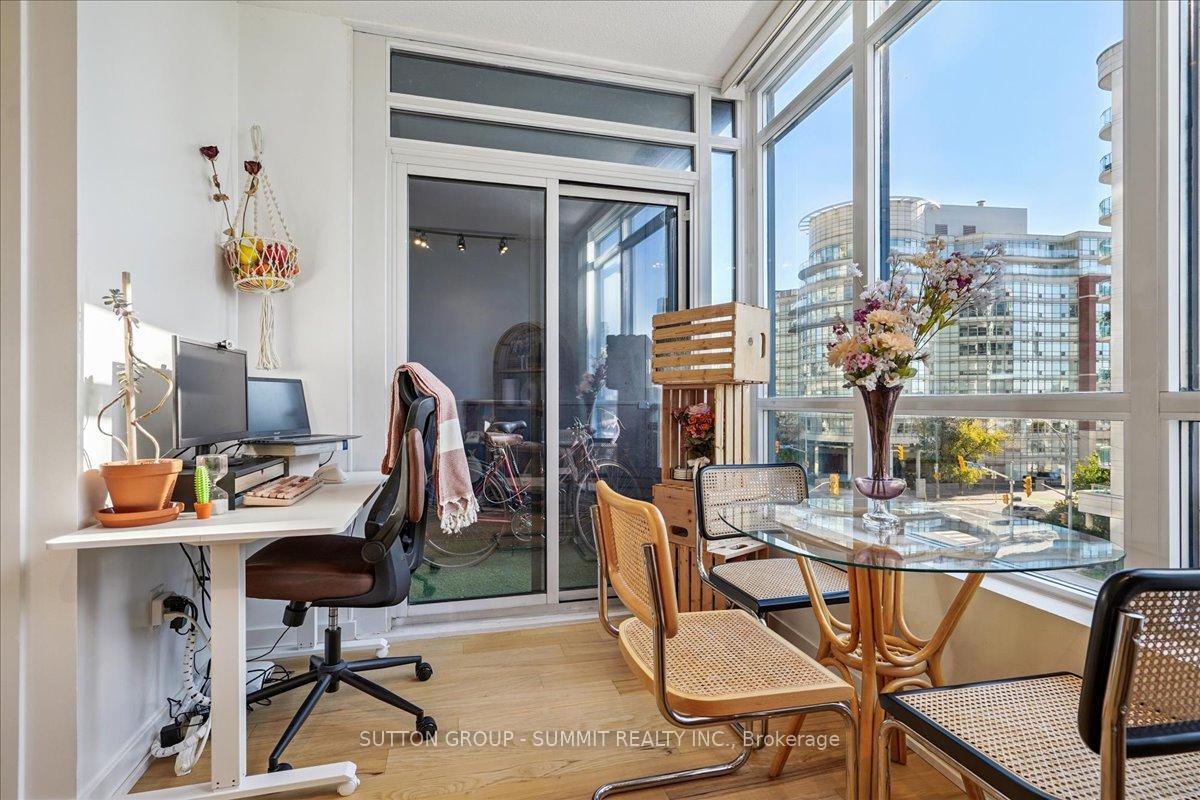 Photo 5 of Unit 515, 38 Dan Leckie Way, Toronto, Waterfront Communities — HOMEH