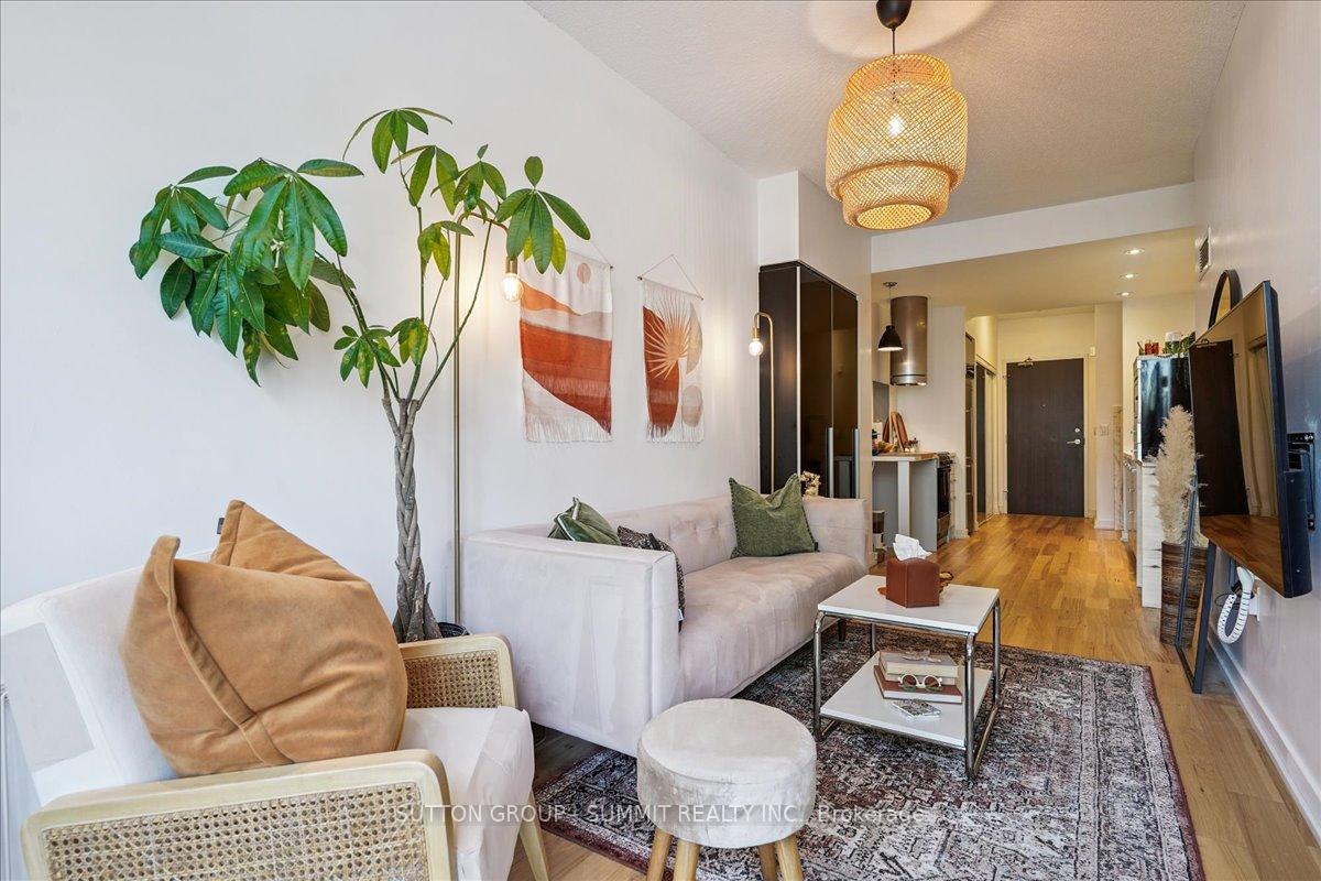 Photo 6 of Unit 515, 38 Dan Leckie Way, Toronto, Waterfront Communities — HOMEH