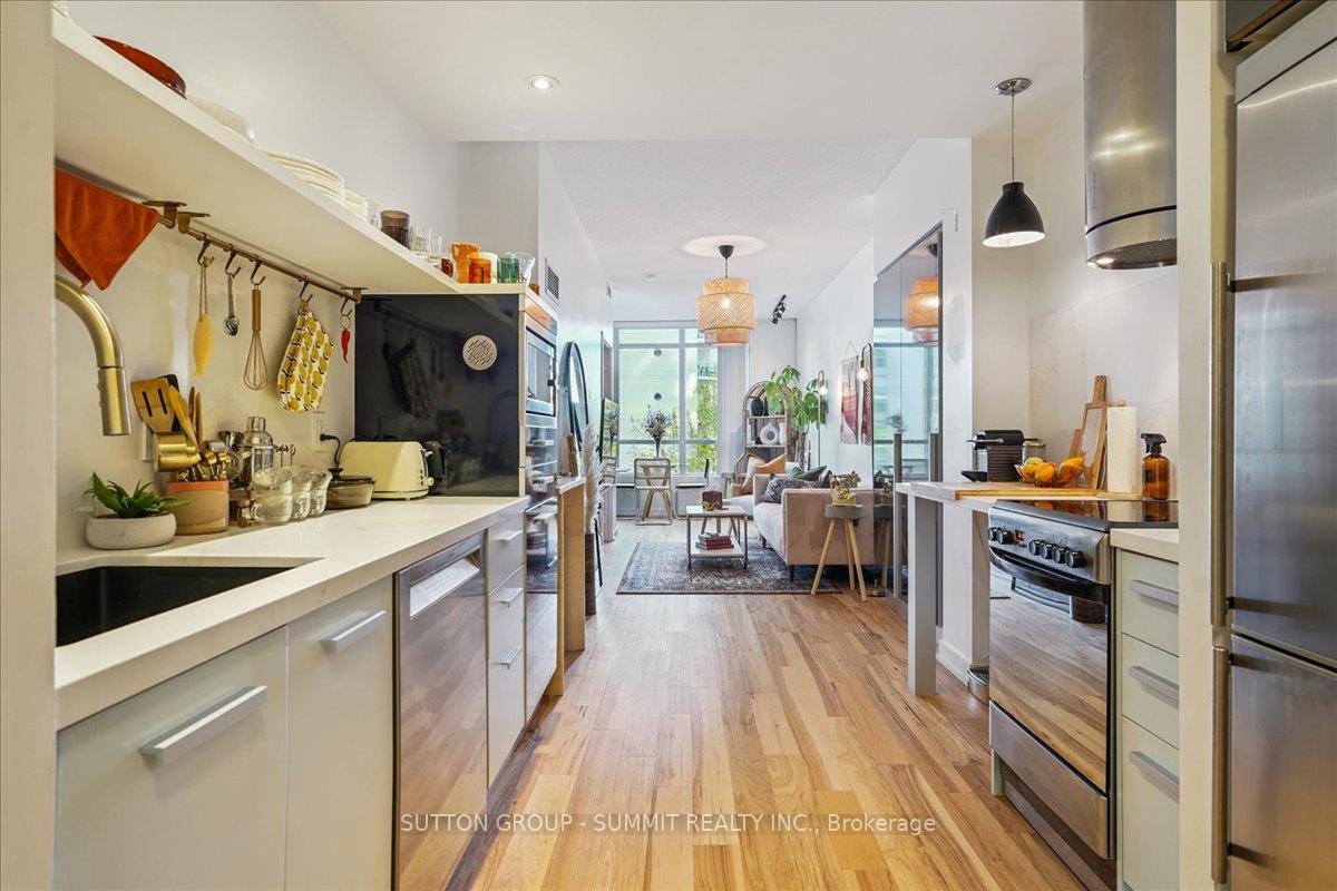 Photo 13 of Unit 515, 38 Dan Leckie Way, Toronto, Waterfront Communities — HOMEH