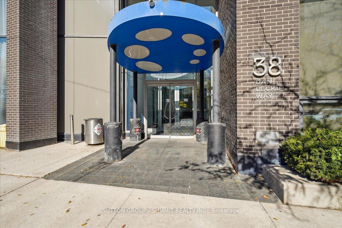 Photo 35 of Unit 515, 38 Dan Leckie Way, Toronto, Waterfront Communities — HOMEH