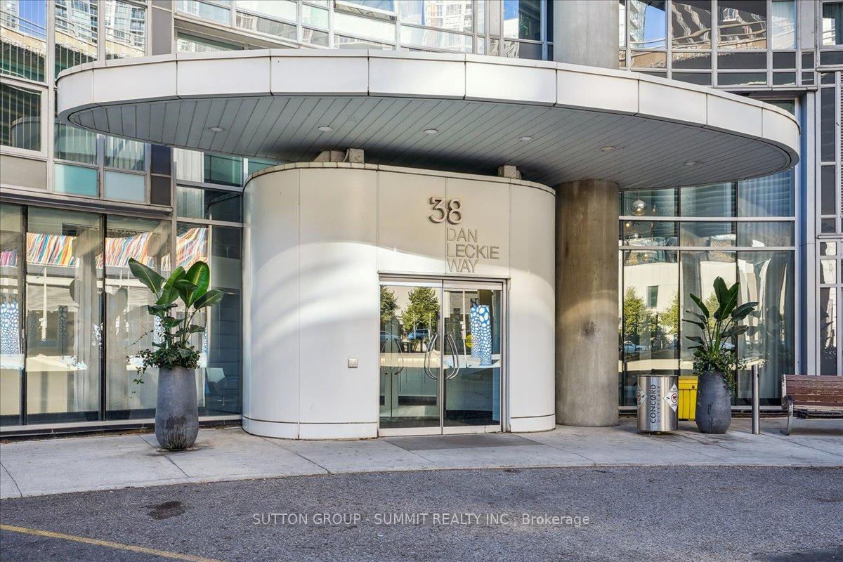 Photo 36 of Unit 515, 38 Dan Leckie Way, Toronto, Waterfront Communities — HOMEH