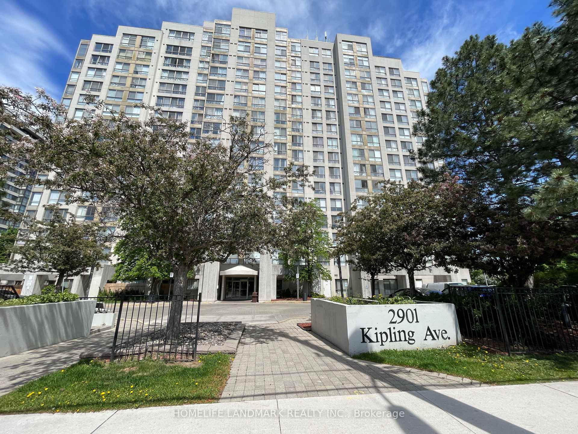 Photo 2 of Unit 1203, 2901 Kipling Avenue, Etobicoke, Mount Olive-Silverstone-Jamestown — HOMEH