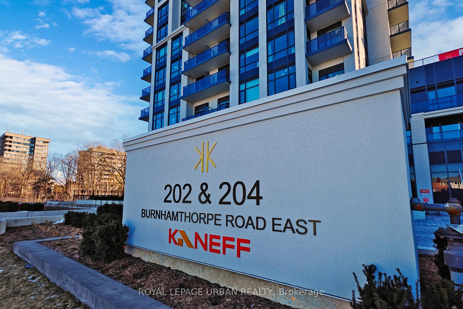 Photo 2 of Unit 1108, 204 Burnhamthorpe Road E, Mississauga, City Centre — HOMEH