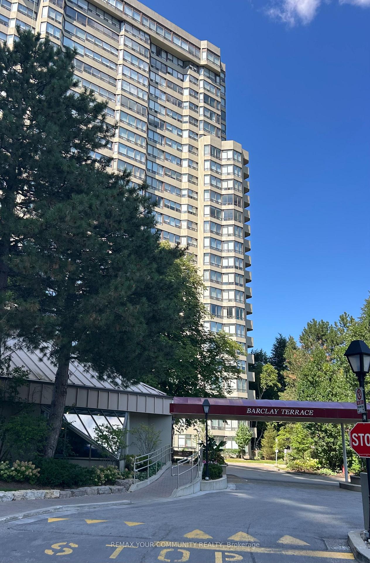 Front of Unit 2506, 1320 Islington Avenue