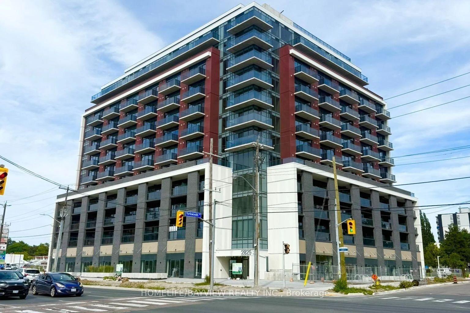 Photo 1 of Unit 1113, 2825 jane Street, North York, Glenfield-Jane Heights — HOMEH