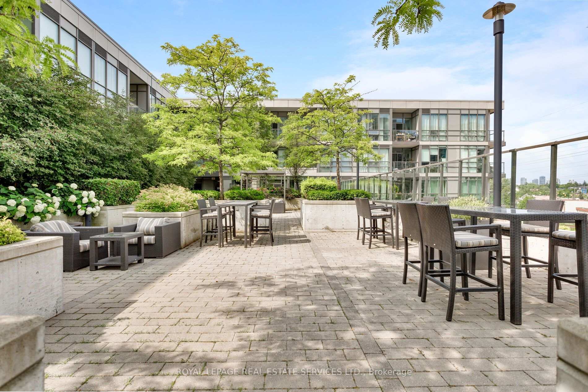 Photo 18 of Unit 414, 8 Fieldway Road, Etobicoke, Islington-City Centre West — HOMEH
