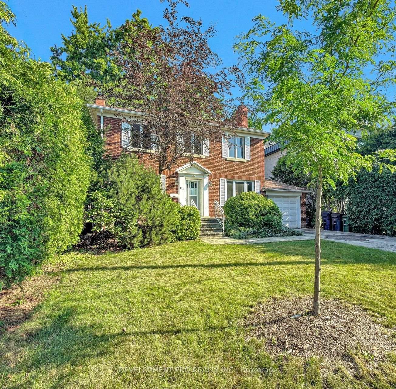Front of 534 Deloraine Avenue