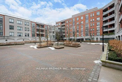 Front of Unit 219, 53 Woodbridge Avenue