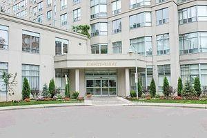 Front of Unit 1811, 88 Corporate Drive