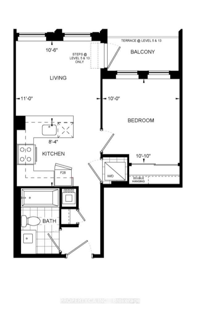 Front of Unit 505, 3240 William Coltson Avenue