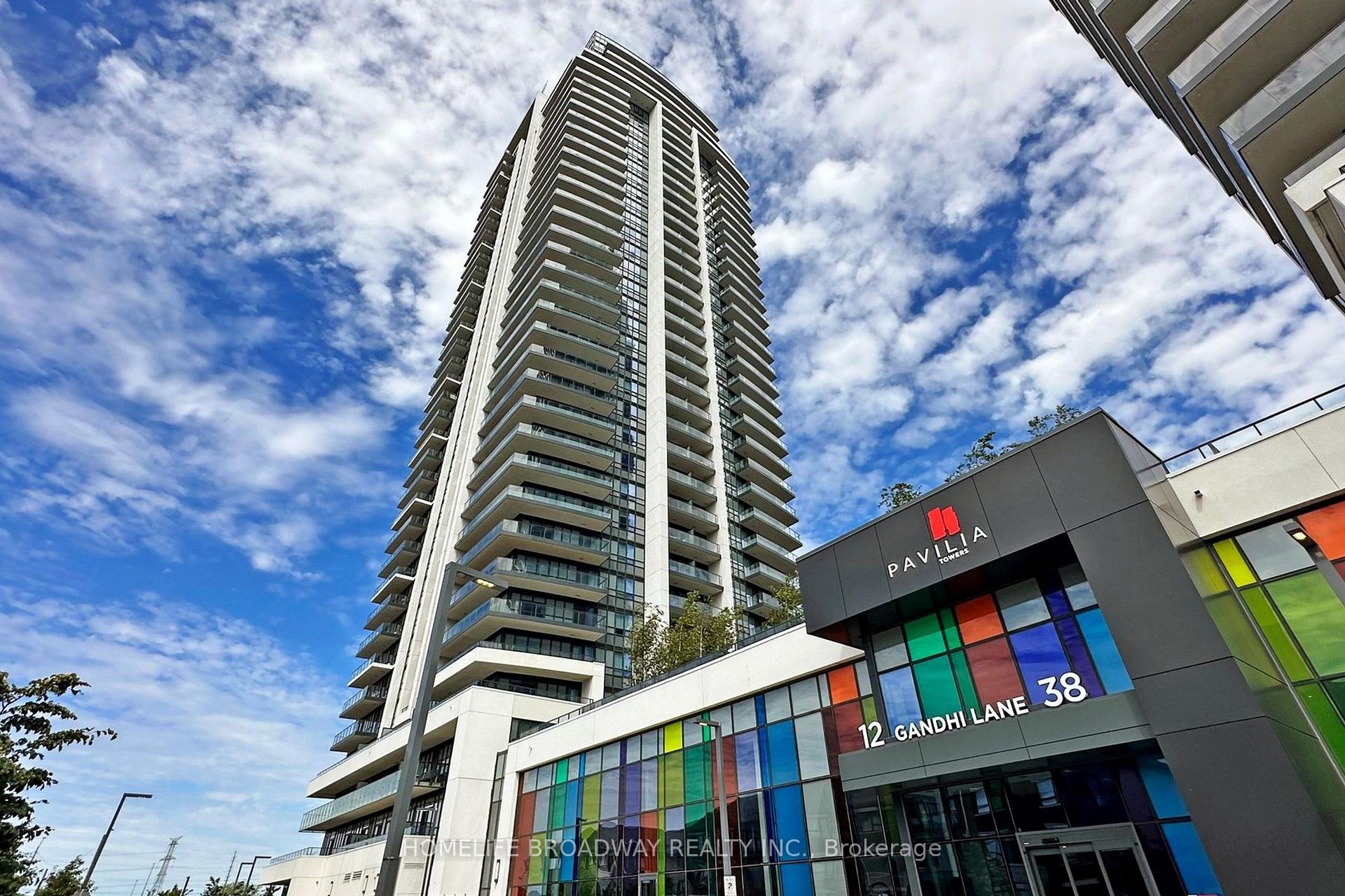 Photo 2 of Unit 2003, 12 Gandhi Lane, Markham, Commerce Valley — HOMEH