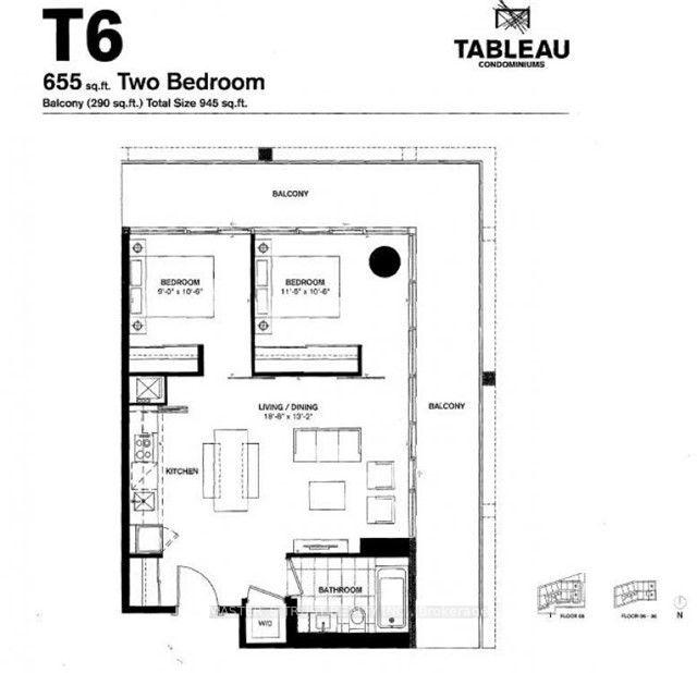 Photo 31 of Unit 809, 125 Peter Street, Toronto, Waterfront Communities — HOMEH