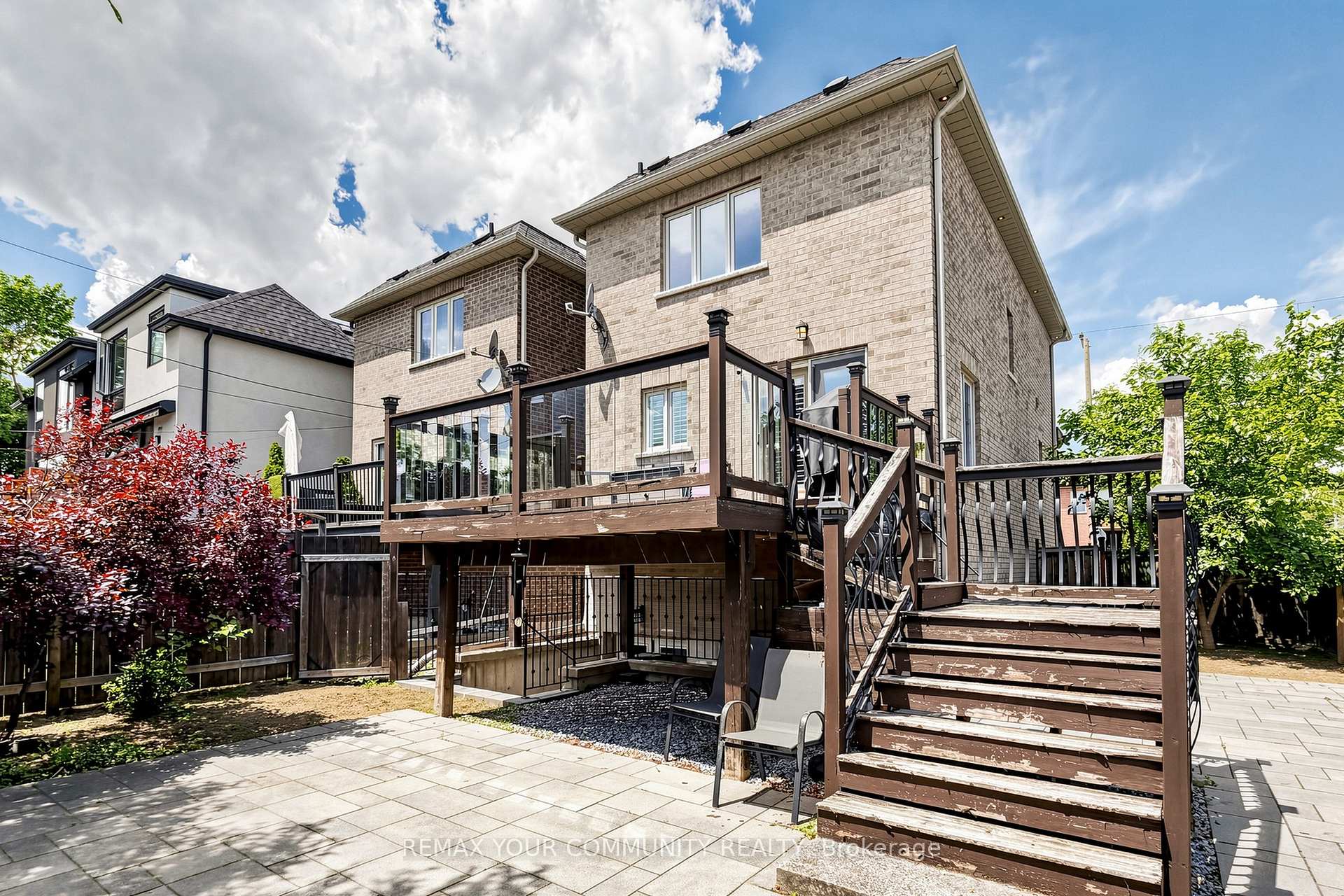 Photo 44 of 81 Galbraith Avenue, Toronto, O'Connor-Parkview — HOMEH