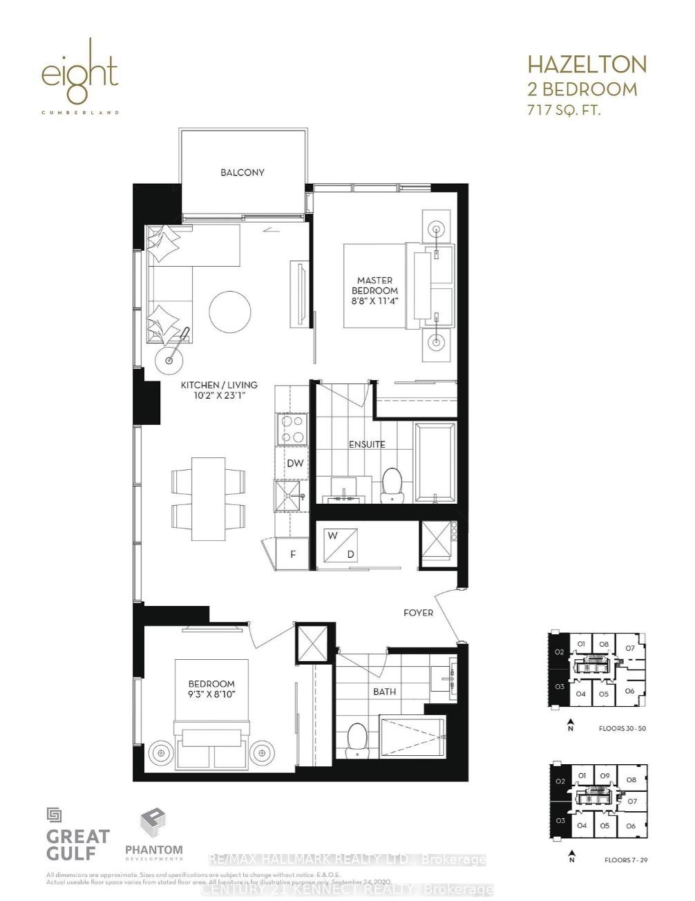 Photo 31 of Unit 1402, 8 Cumberland Street, Toronto, The Annex — HOMEH