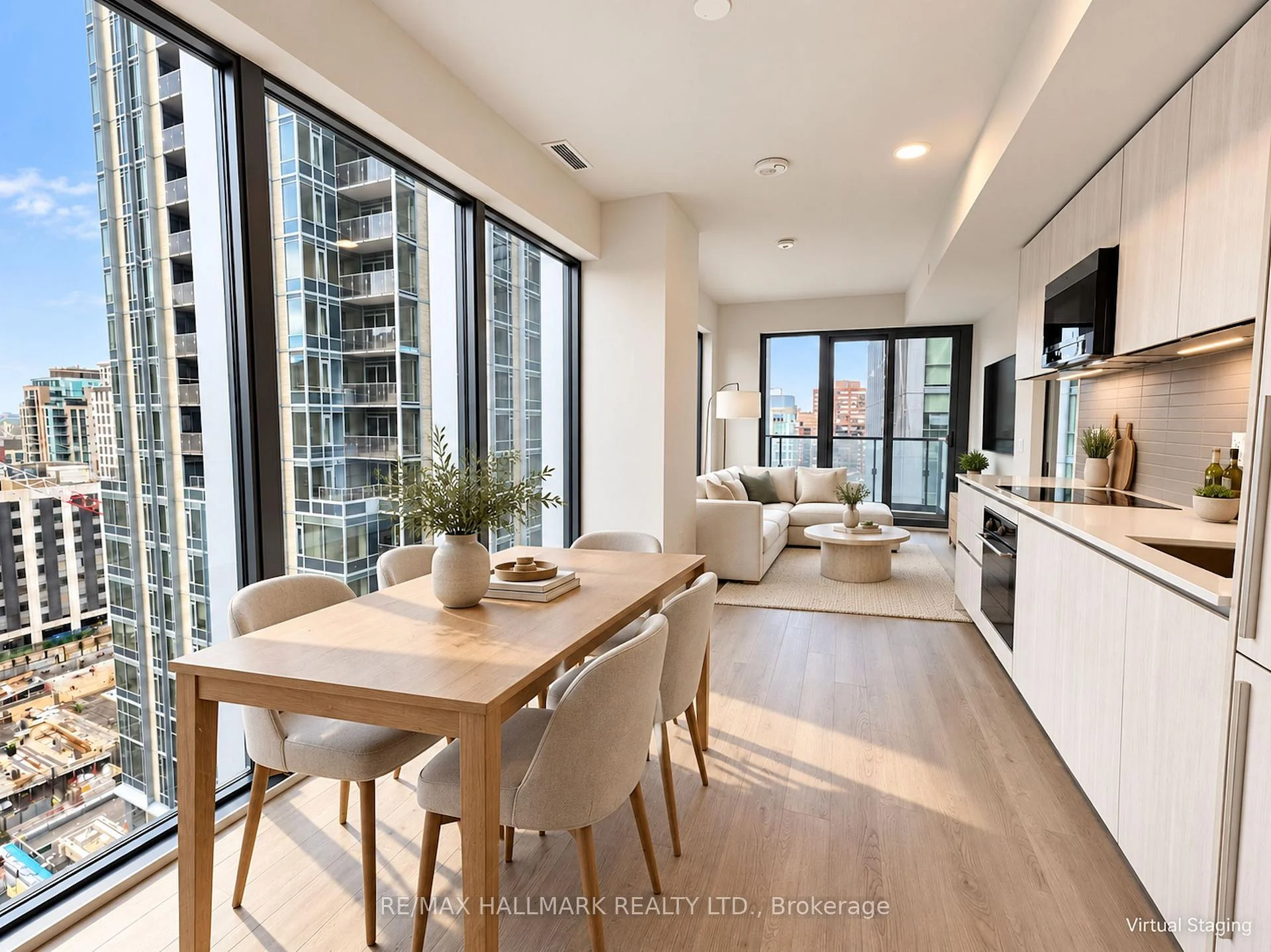 Photo 8 of Unit 1402, 8 Cumberland Street, Toronto, The Annex — HOMEH